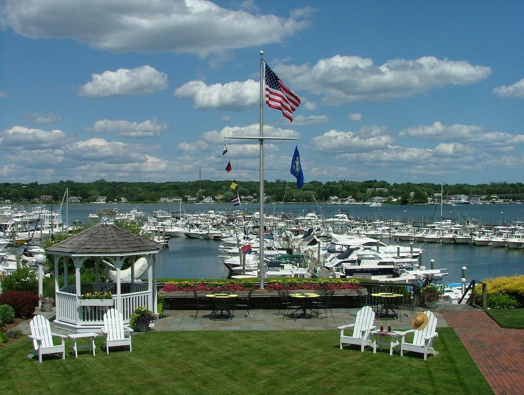 Inn At Harbor Hill Marina Niantic Kültér fotó
